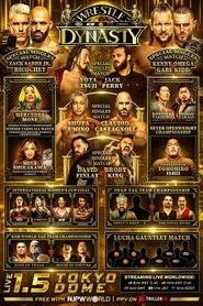 NJPW x AEW x CMLL x ROH x STARDOM Wrestle Dynasty' Poster