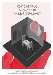 Corto de bajo presupuesto en un restaurant' Poster