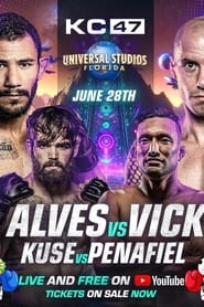 Karate Combat 47 Alves vs Vick' Poster