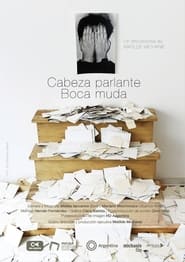 Cabeza parlante boca muda' Poster