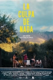 La culpa de nada' Poster