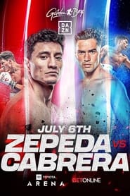 William Zepeda vs Giovanni Cabrera' Poster