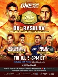 ONE Fight Night 23 Ok vs Rasulov' Poster