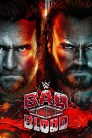 WWE Bad Blood' Poster