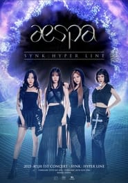 aespa LIVE TOUR 2023 SYNK  HYPER LINE' Poster