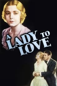 A Lady to Love' Poster