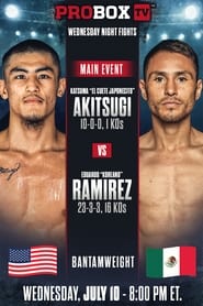 Katsuma Akitsugi vs Eduardo Ramirez' Poster