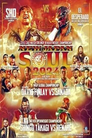 NJPW New Japan Soul 2024 Day 5' Poster