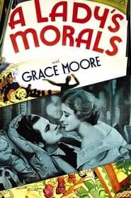 A Ladys Morals' Poster