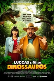 Luccas e Gi em Dinossauros' Poster