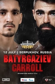 Albert Batyrgaziev vs Jono Carroll' Poster