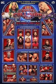 NJPW Capital Collision 2024' Poster