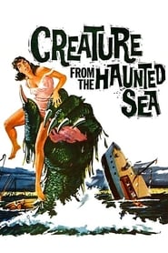 Creature from the Haunted Sea' Poster