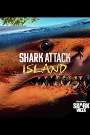 Shark Attack Island' Poster