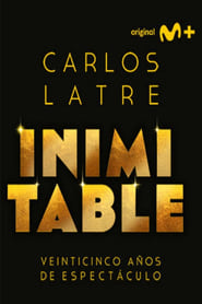 Carlos Latre Inimitable' Poster