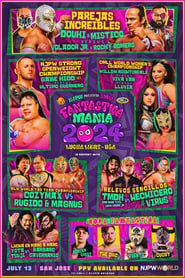 NJPW Presents CMLL Fantastica Mania 2024  Lucha Libre USA' Poster