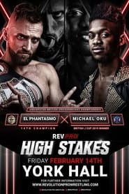 RevPro High Stakes 2020' Poster