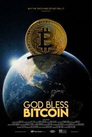 God Bless Bitcoin' Poster