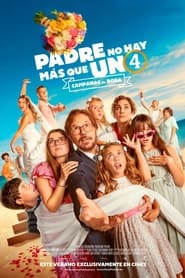 Padre no hay ms que uno 4 Campanas de boda' Poster