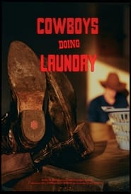 Cowboys Doing Laundry' Poster