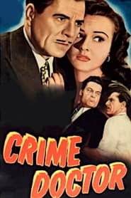 Crime Doctor' Poster