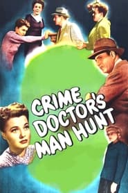 Crime Doctors Man Hunt' Poster
