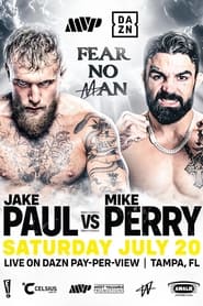 Jake Paul vs Mike Perry' Poster