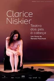 Clarice Niskier Teatro dos Ps  Cabea' Poster