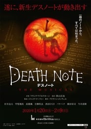 Death Note The Musical' Poster