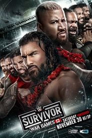 WWE Survivor Series WarGames' Poster