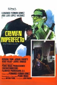 Crimen imperfecto' Poster