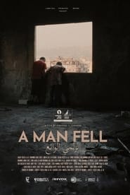 A Man Fell' Poster