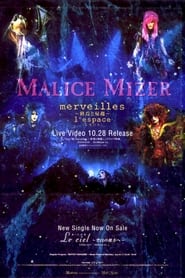 Malice Mizer merveilles Shuuen to Kisuu lespace' Poster