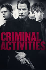 Criminal Activities' Poster