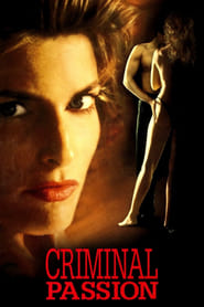 Criminal Passion' Poster