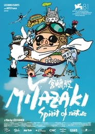 Miyazaki Spirit of Nature' Poster