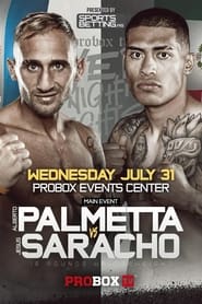 Alberto Palmetta vs Jesus Saracho' Poster