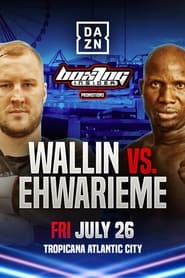 Otto Wallin vs Onoriode Ehwarieme' Poster