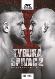 UFC on ESPN 61 Tybura vs Spivac 2' Poster