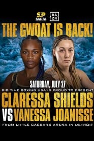 Claressa Shields vs Vanessa Joanisse' Poster