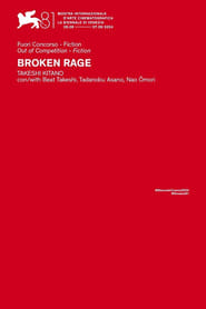 Broken Rage' Poster