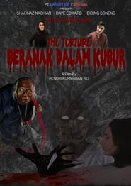 The Torture Beranak Dalam Kubur' Poster