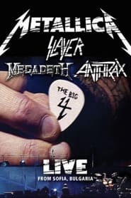 Megadeth  The Big Four  Live from Sofia Bulgaria' Poster