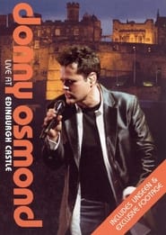 Donny Osmond Live at Edinburgh Castle' Poster