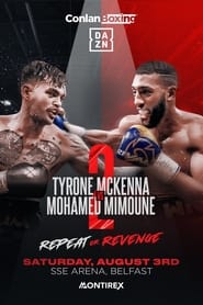 Tyrone McKenna vs Mohamed Mimoune II' Poster