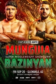 Jaime Munguia vs Erik Bazinyan' Poster