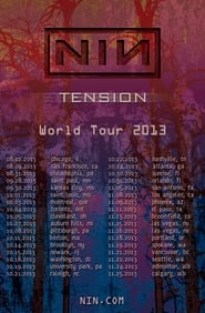 Nine Inch Nails Tension 2013' Poster