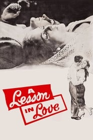 A Lesson in Love' Poster
