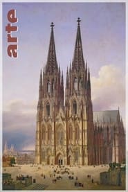 Cologne Cathedra The French Cathedral on the Rhine' Poster