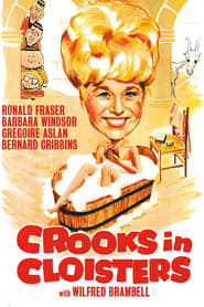 Crooks in Cloisters' Poster